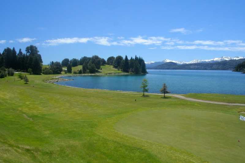 Foto Cancha de golf Bariloche