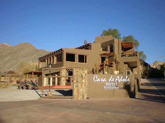 Casa de adobe