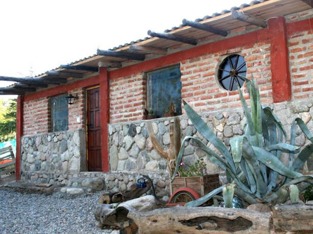 Cabañas de montaña Río amarillo