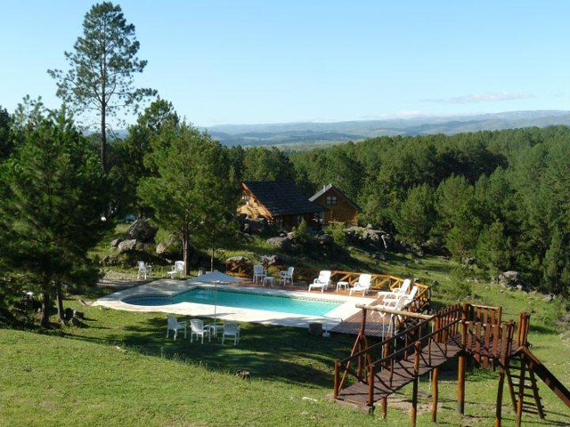 Aldea de los cerros