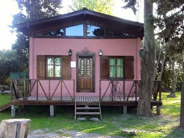 Cabañas de la Laguna
