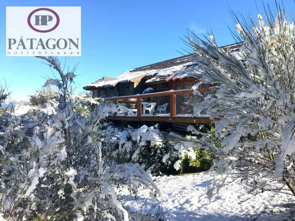patagon_nevado Hostería Pátagon Villa la Angostura
