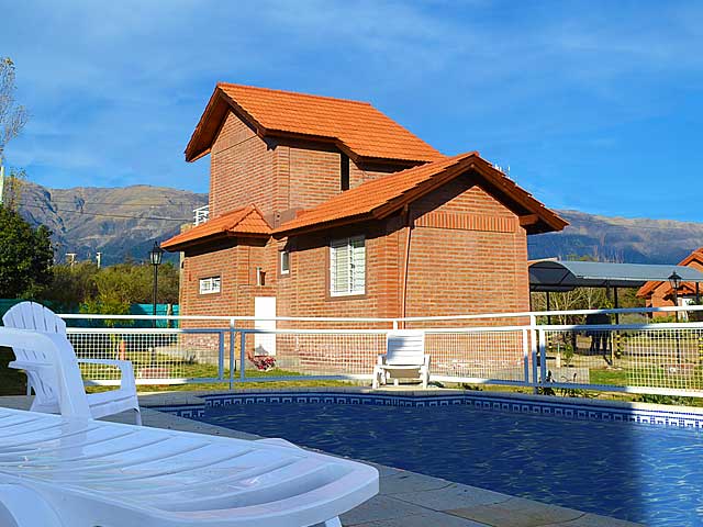 Cabañas Abril