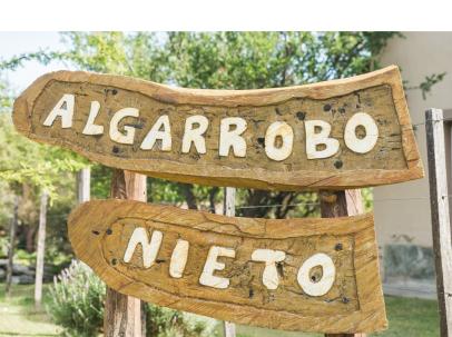 Algarrobo Nieto - Casas de montaña