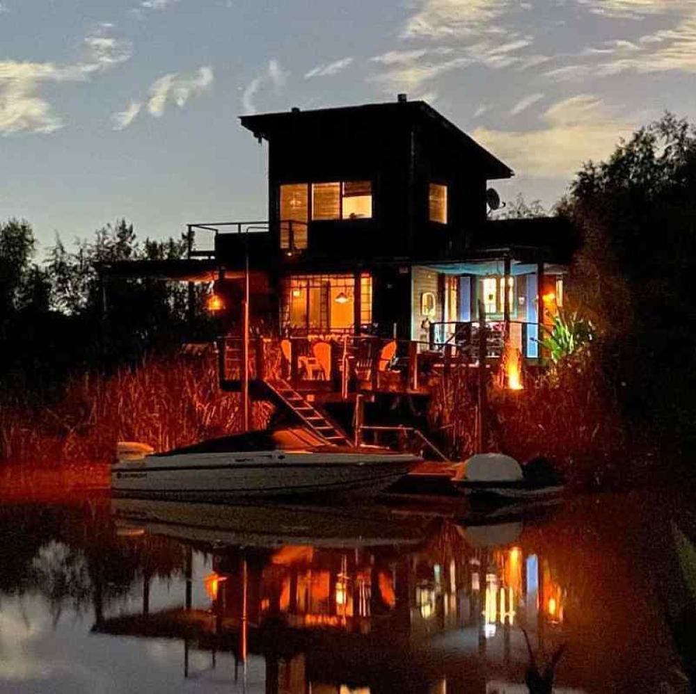 2 Isla Verde Lodge Tigre - Cabañas.com