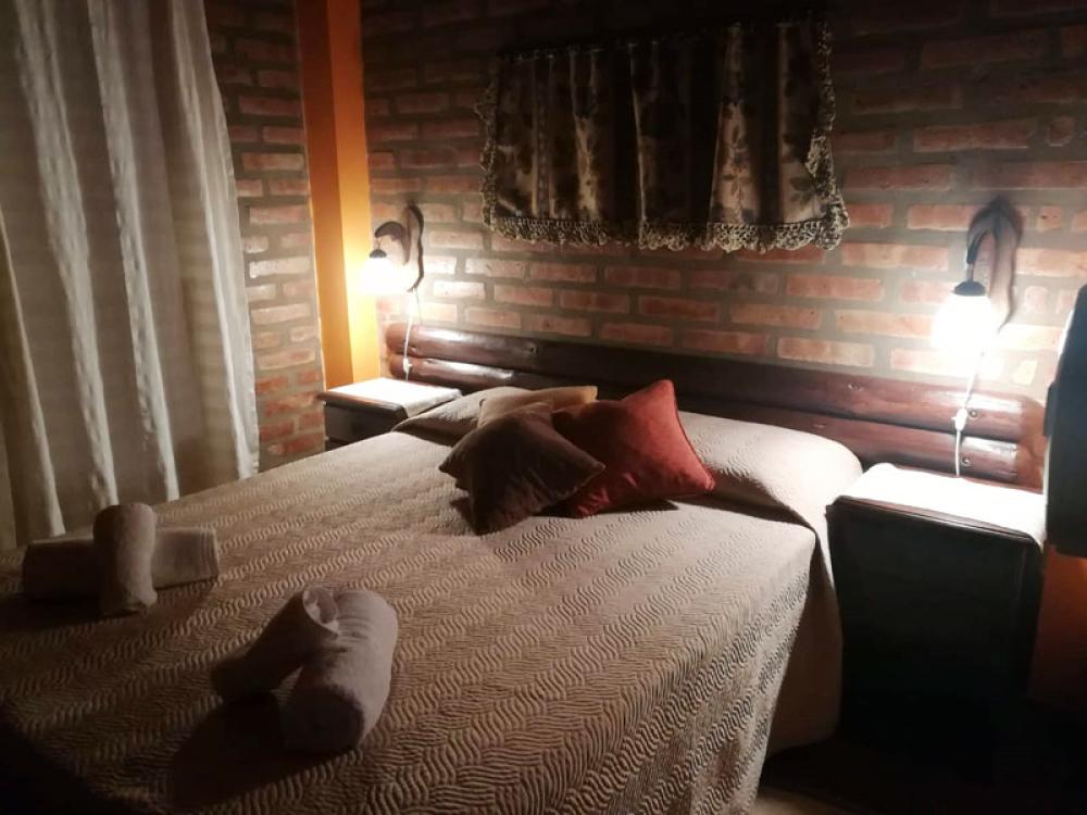 CABAÑA 2 dormitorios..DORMITORIO matrimonial