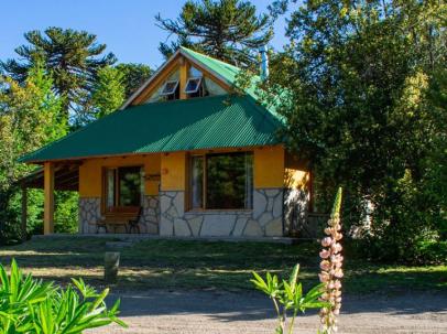 Paso de los Andes cabañas