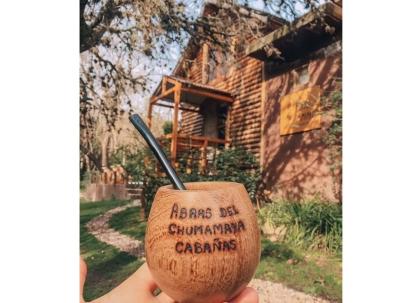 Abras del Chumamaya, Cabañas de troncos