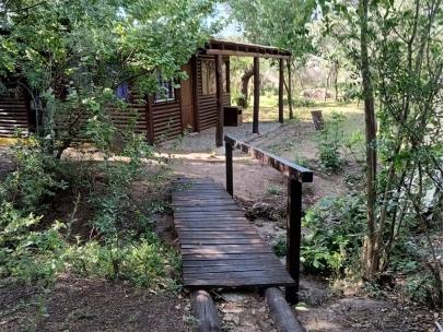 Cabañas La Calma en Carpintería, San Luis