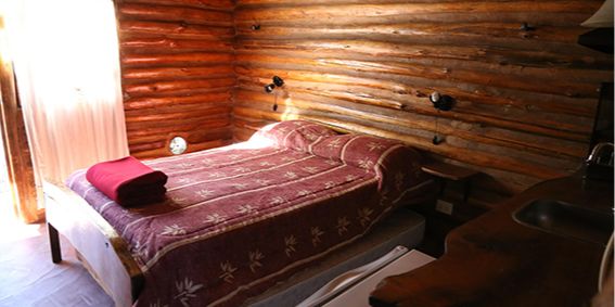 CABAÑAS DE 3 AMBIENTES CABAÑAS DE 3 AMBIENTES